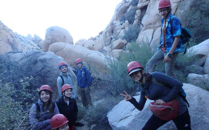 gap year outdoor leadership program